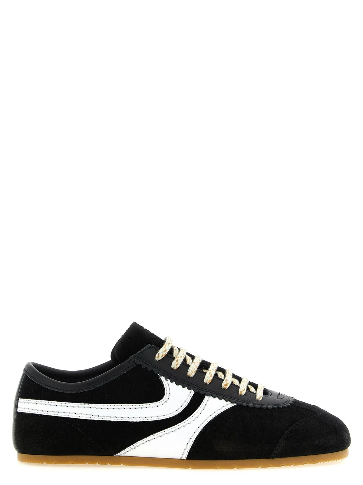 Dries Van Noten Suede Sneakers