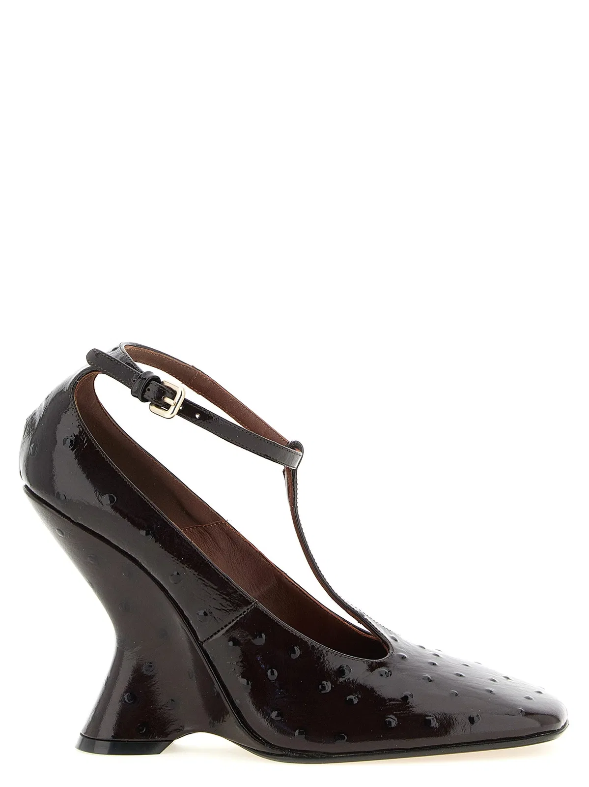 Dries Van Noten Sculptural Heel Pumps