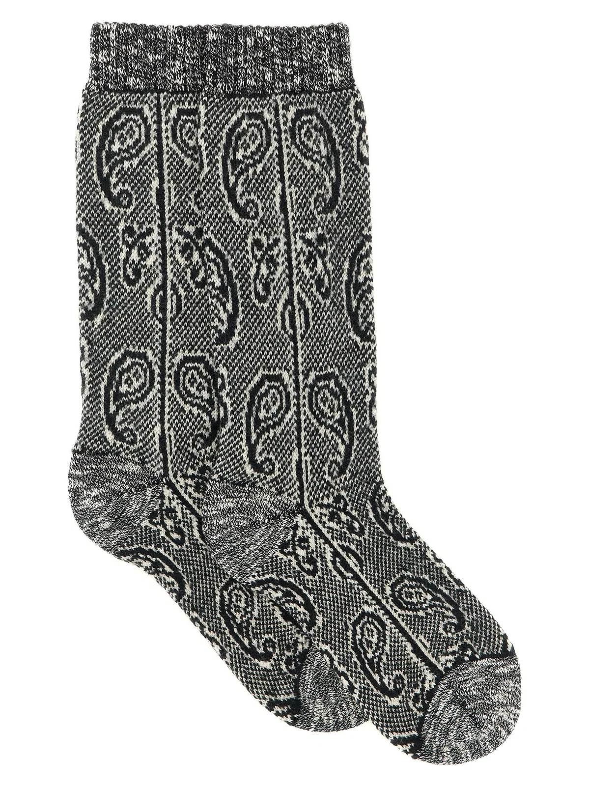 Dries Van Noten Paisley Jacquard Socks