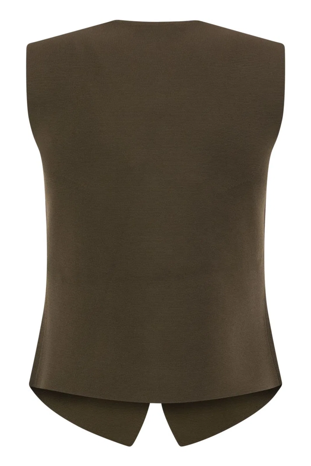 Max Mara Mxmgola - Viscose Knit Waistcoat With Go