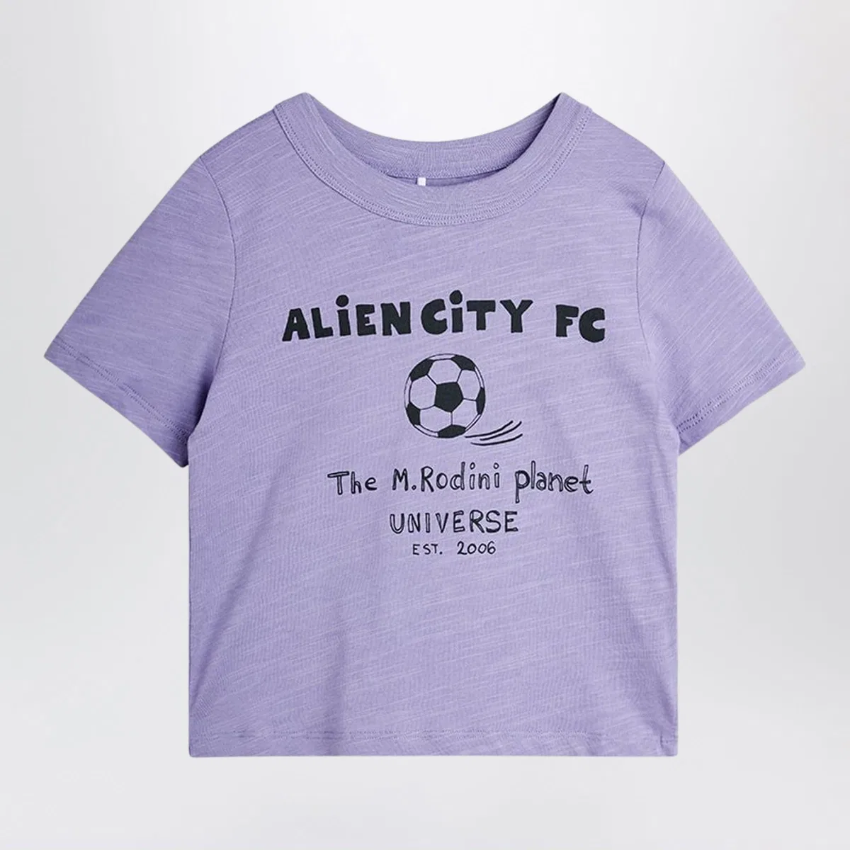 Mini rodini Purple Alien City Fc T-Shirt