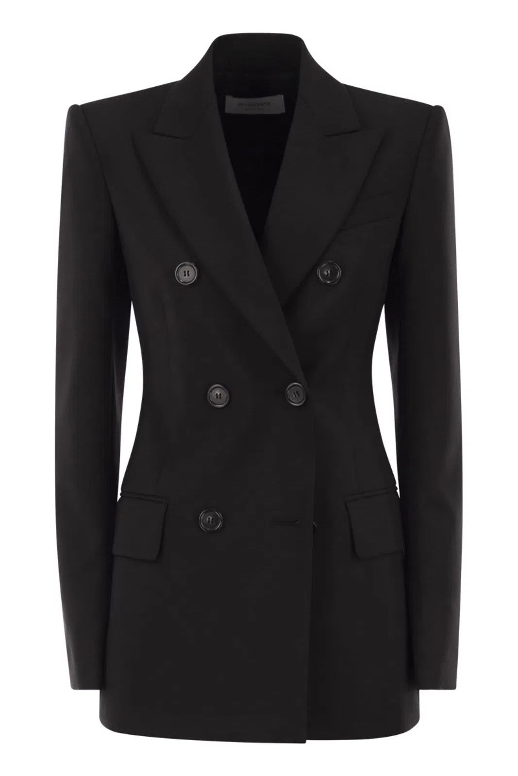 Max Mara Sportmax Spxadamo - Tailored Double-Breasted Virg