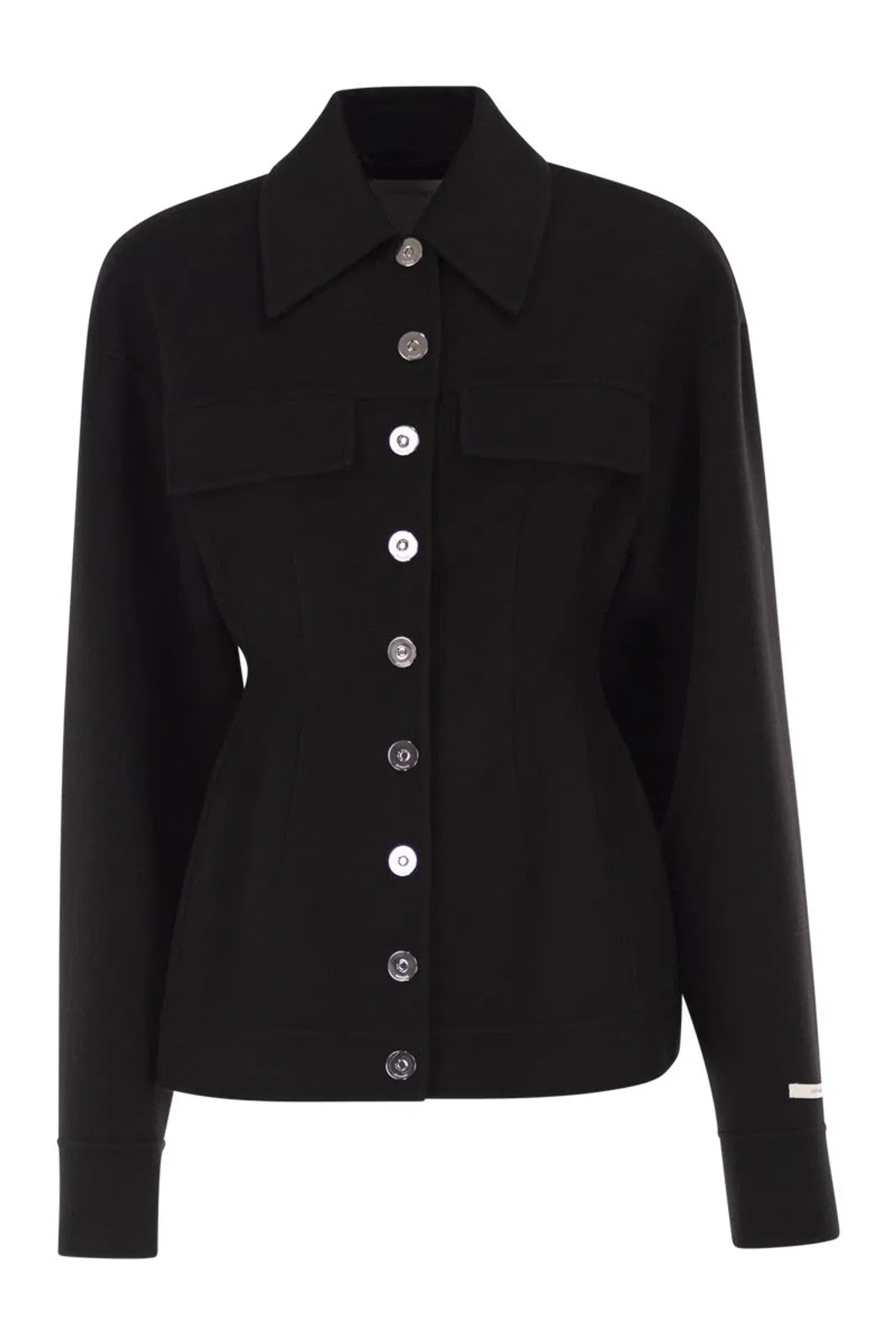 Max Mara Sportmax Spxarena - Tailored Virgin Wool Jacket W