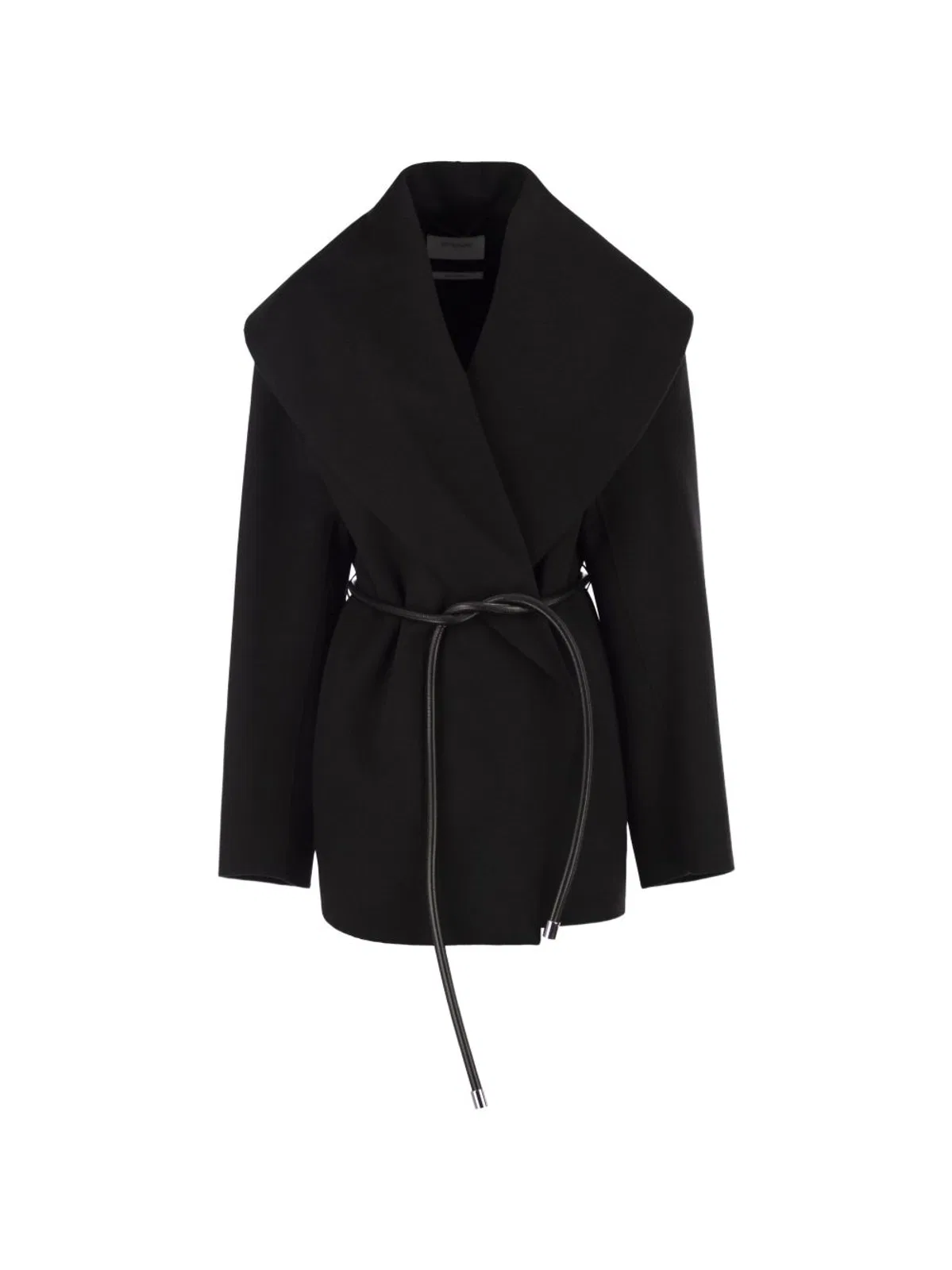 Max Mara Sportmax Sportmax Jackets In Nero.