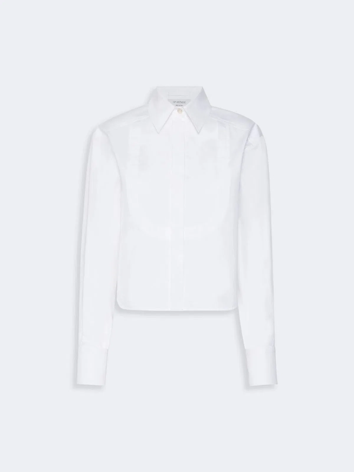 Max Mara Sportmax Spxvirgola Shirt White