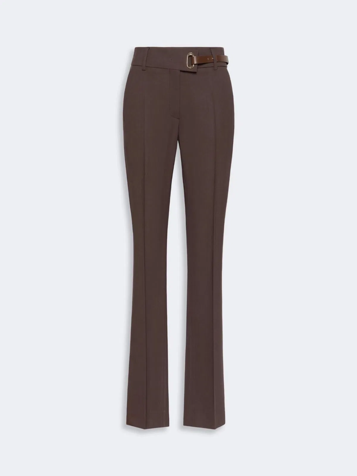 Max Mara Sportmax Spxrum Trouser Chocolate