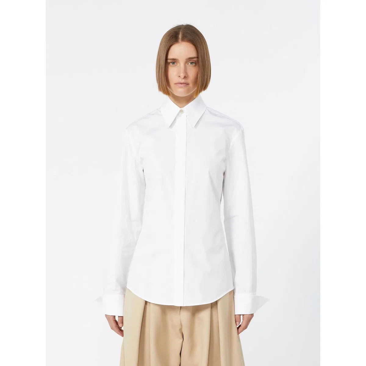 Max Mara Sportmax Spxaccordo Jacket White