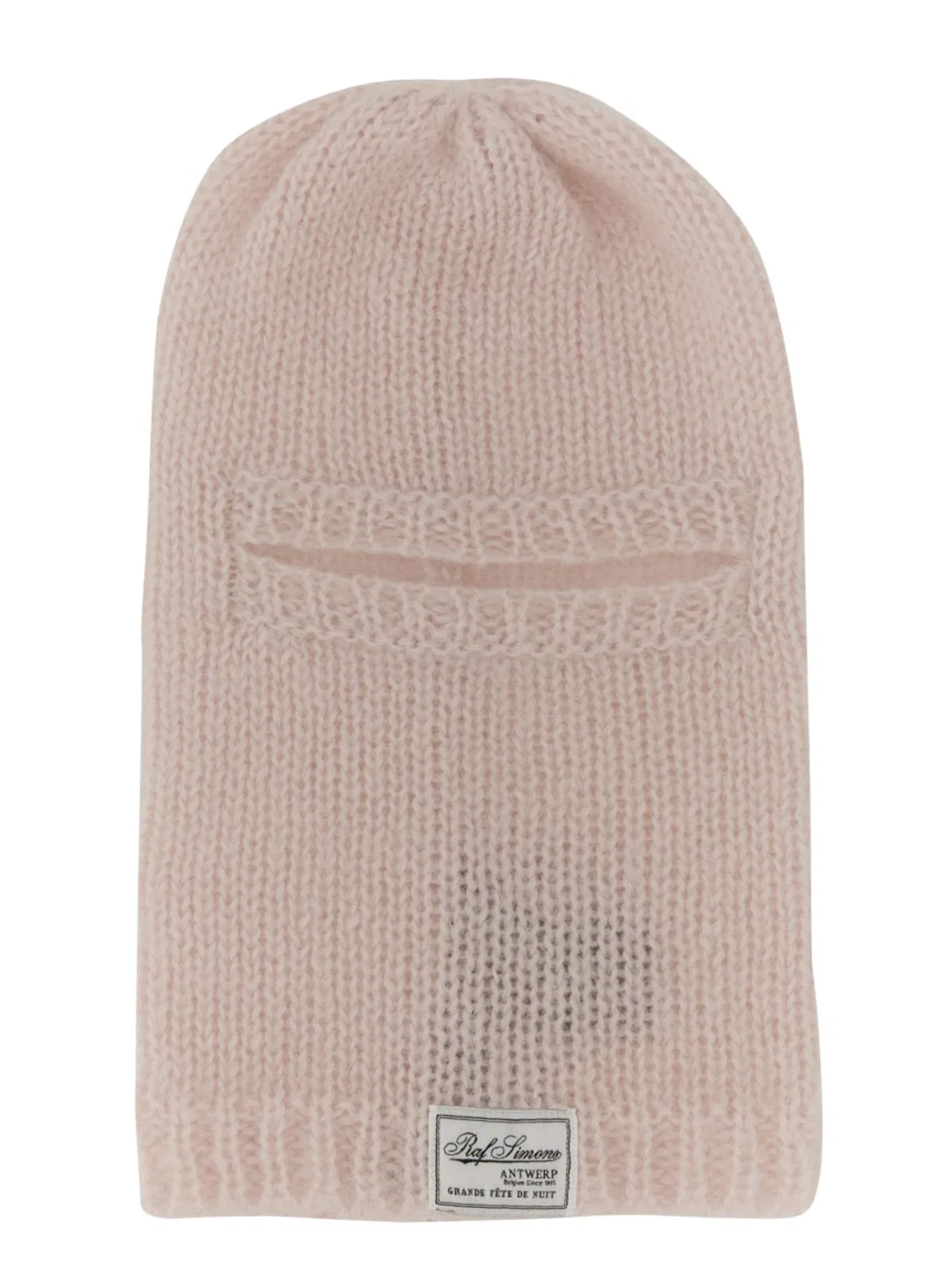 Raf Simons Balaclava With Logo