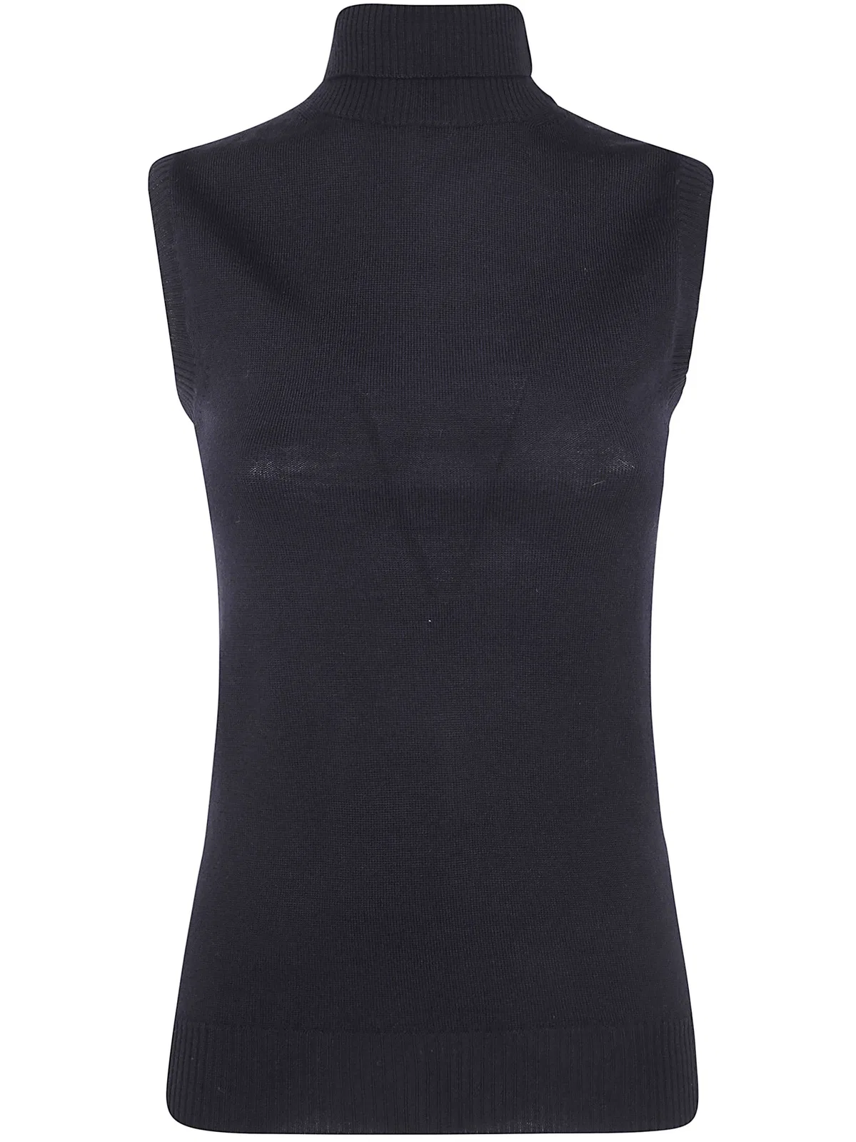 Max Mara Sportmax "Spx Eschimo" Turtleneck Sleevesless Swe