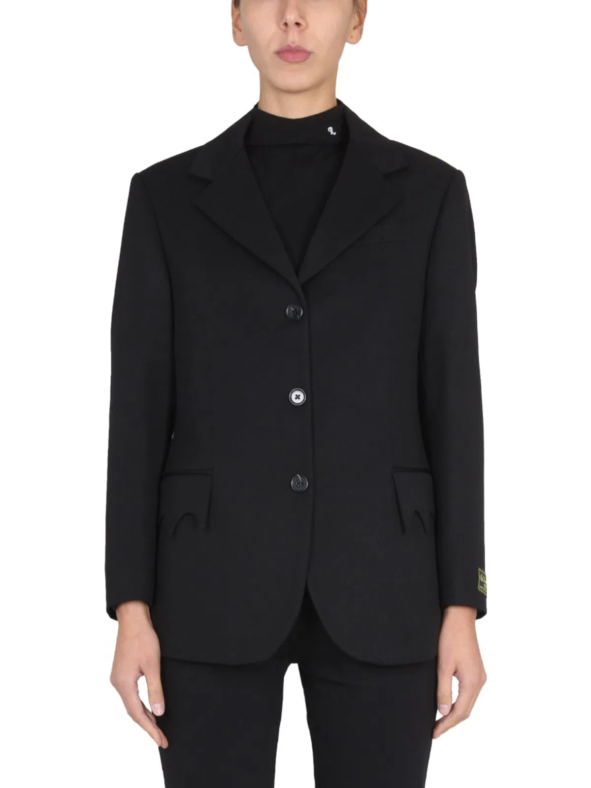 Raf Simons Single-Breasted Jacket