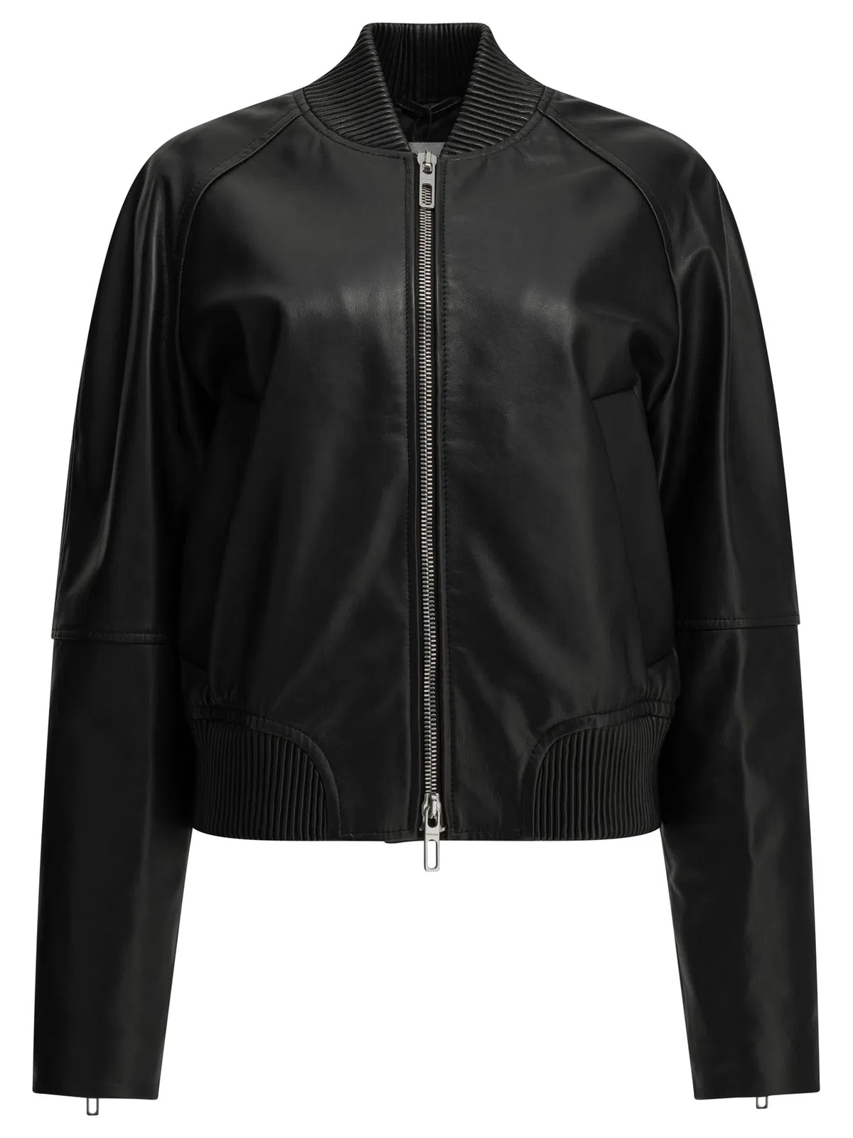 Max Mara Sportmax Nappa Leather Jacket