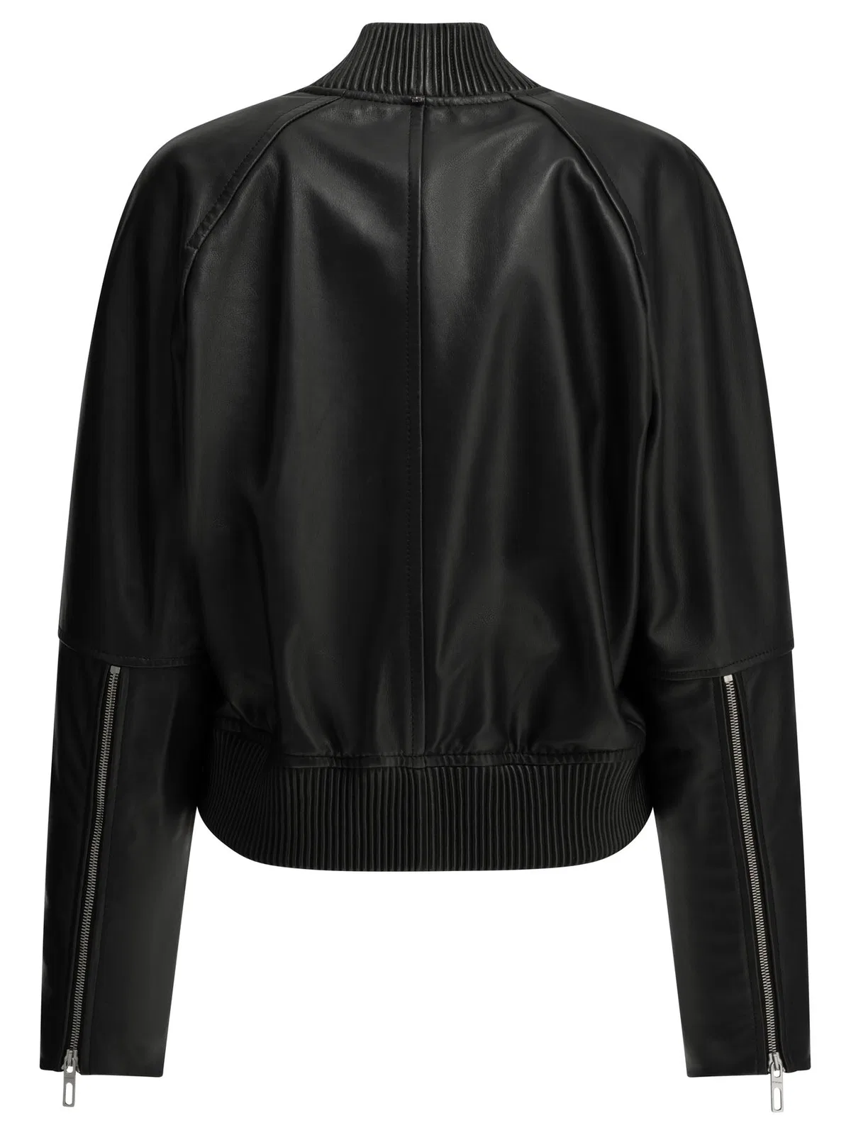 Max Mara Sportmax Nappa Leather Jacket