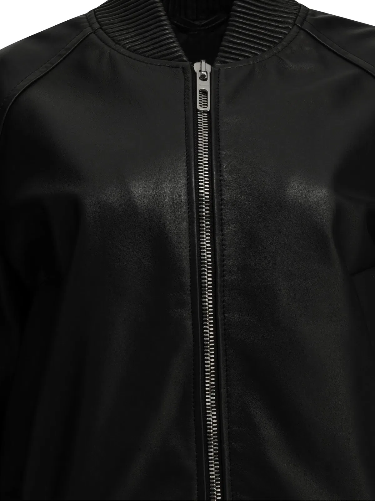 Max Mara Sportmax Nappa Leather Jacket