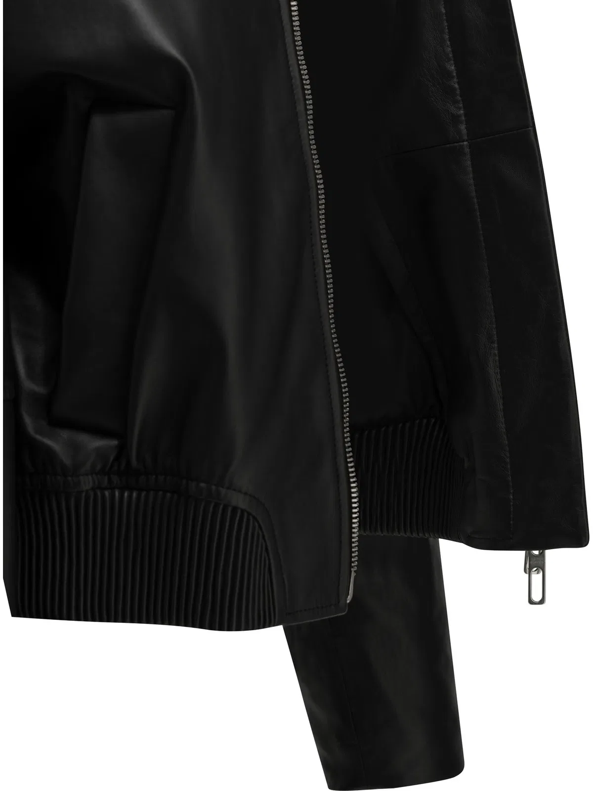 Max Mara Sportmax Nappa Leather Jacket