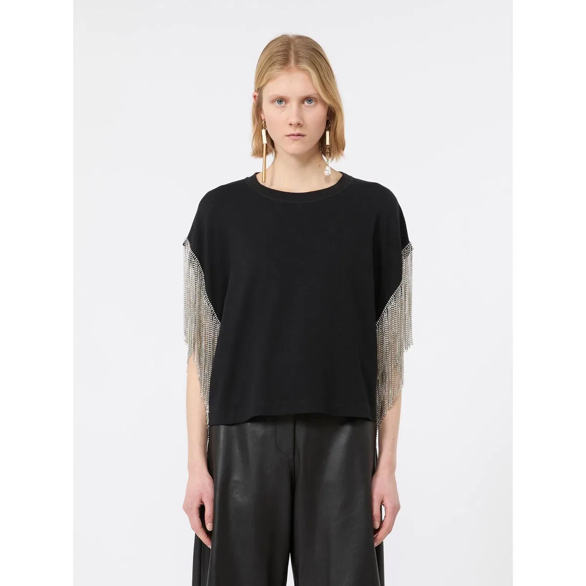 Max Mara Sportmax Spdriviera Body-Top Black