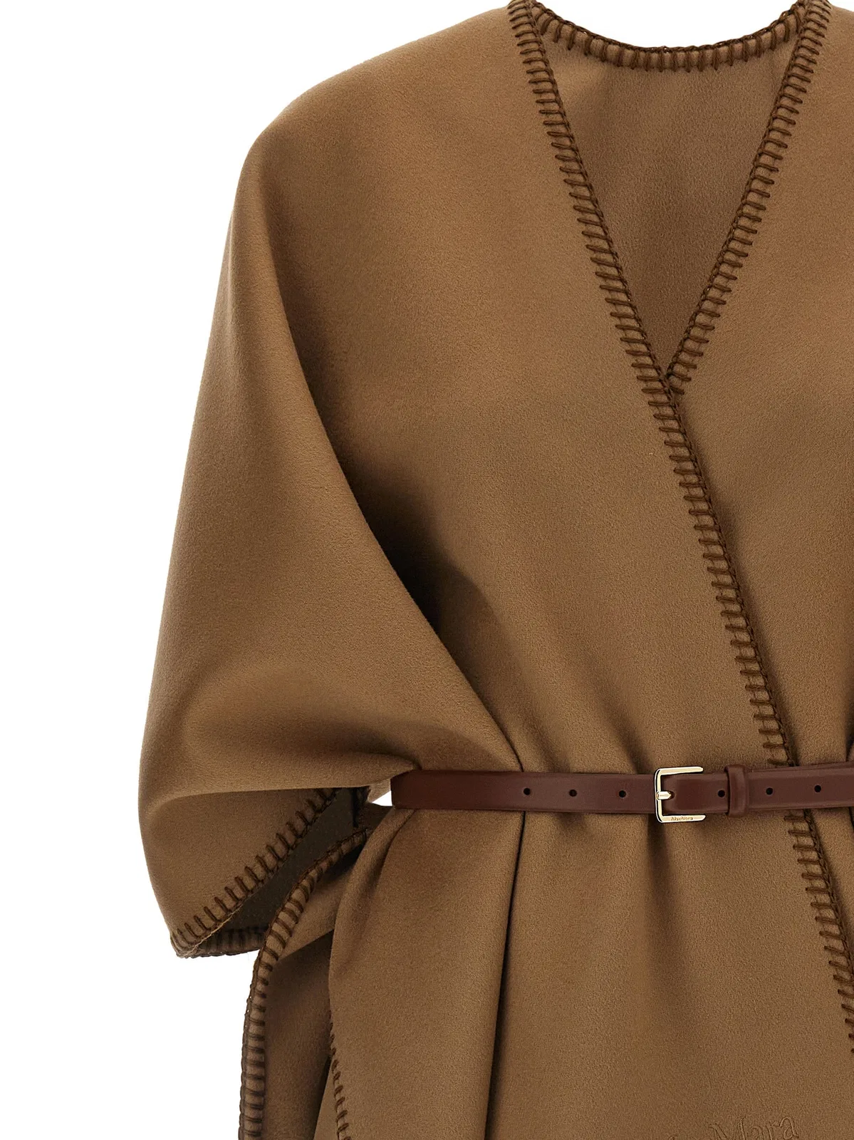 Max Mara 'Mxacolomba' Cape