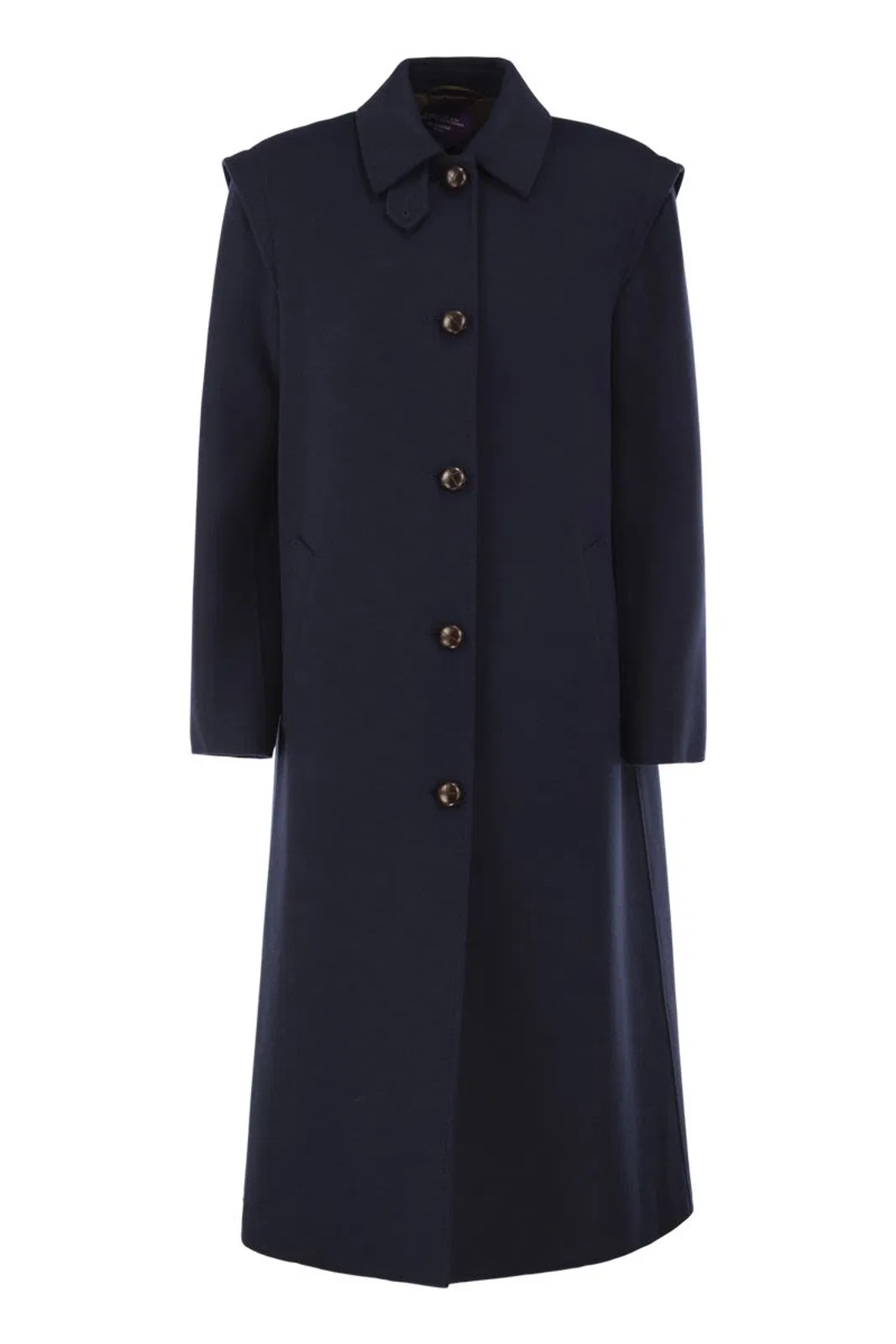 Weekend Max Mara Wksgessati - Long Virgin Wool Coat
