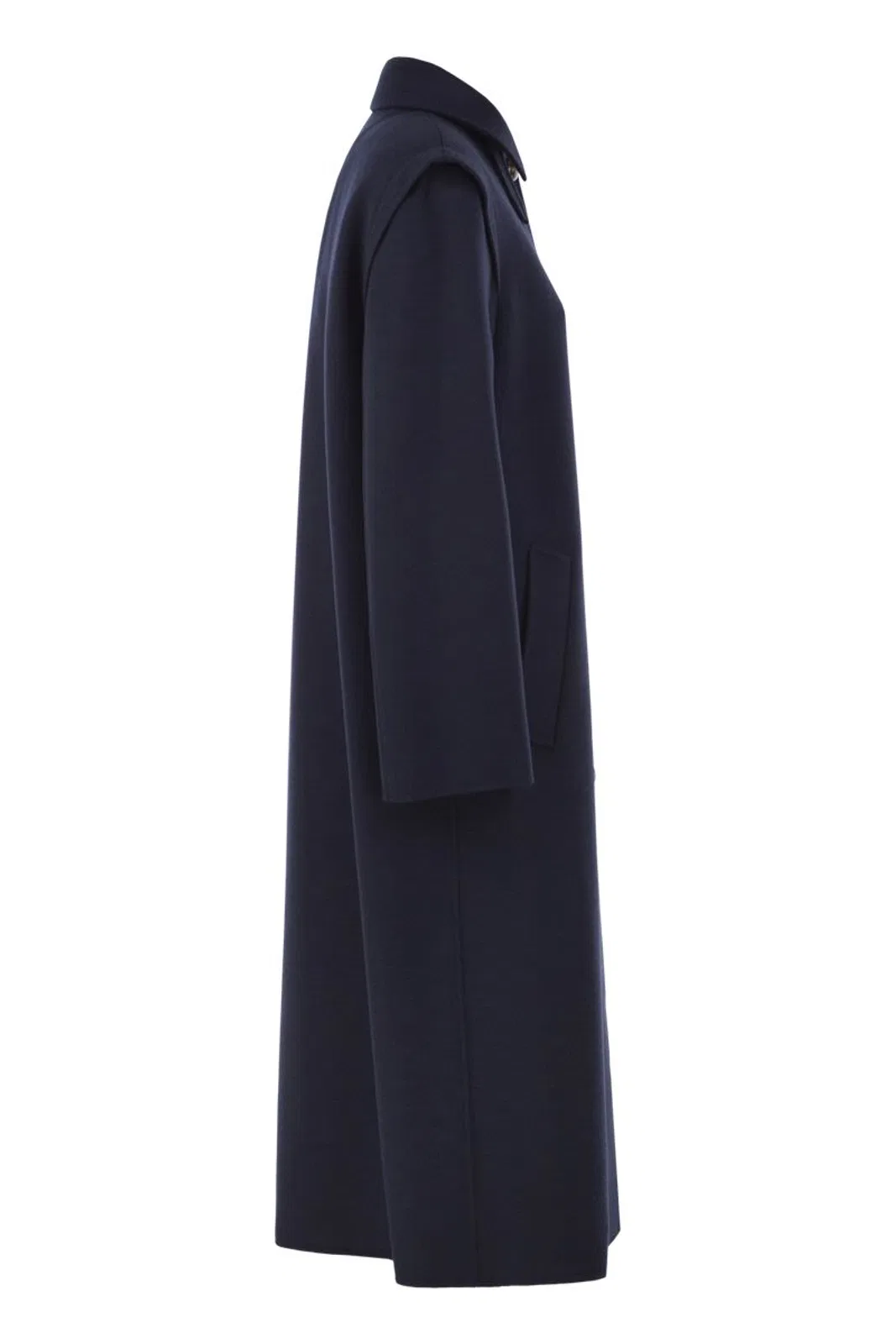 Weekend Max Mara Wksgessati - Long Virgin Wool Coat
