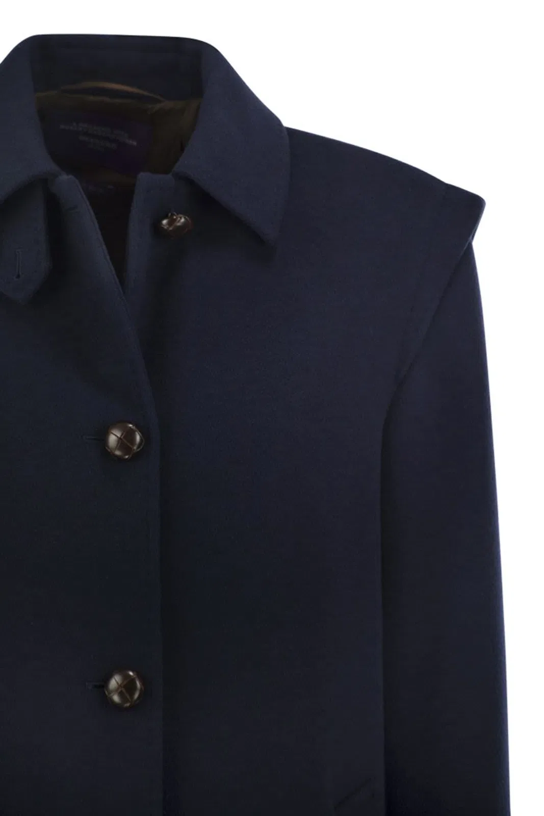 Weekend Max Mara Wksgessati - Long Virgin Wool Coat