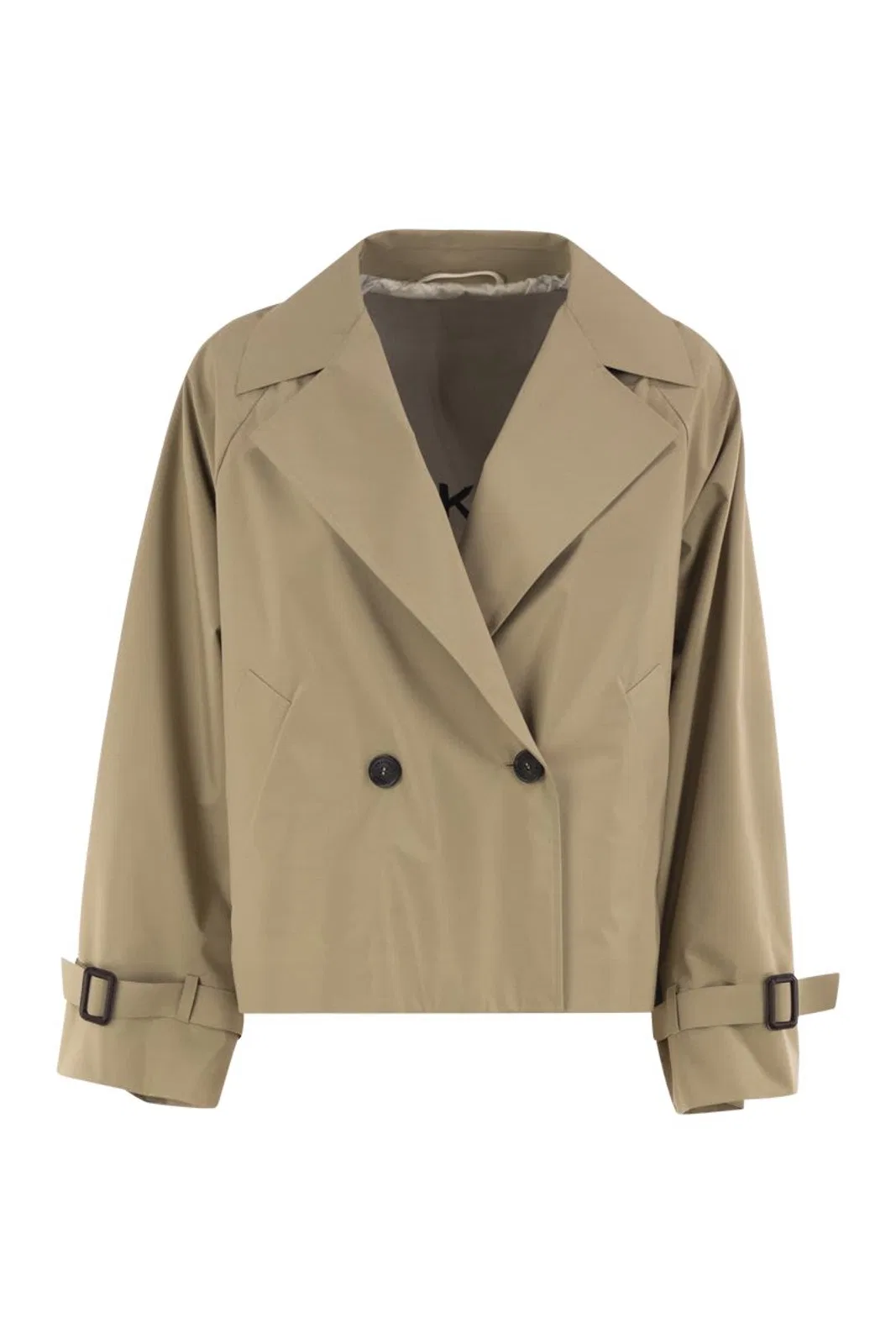 Weekend Max Mara Wkdboero - Cropped Double-Breasted Techn