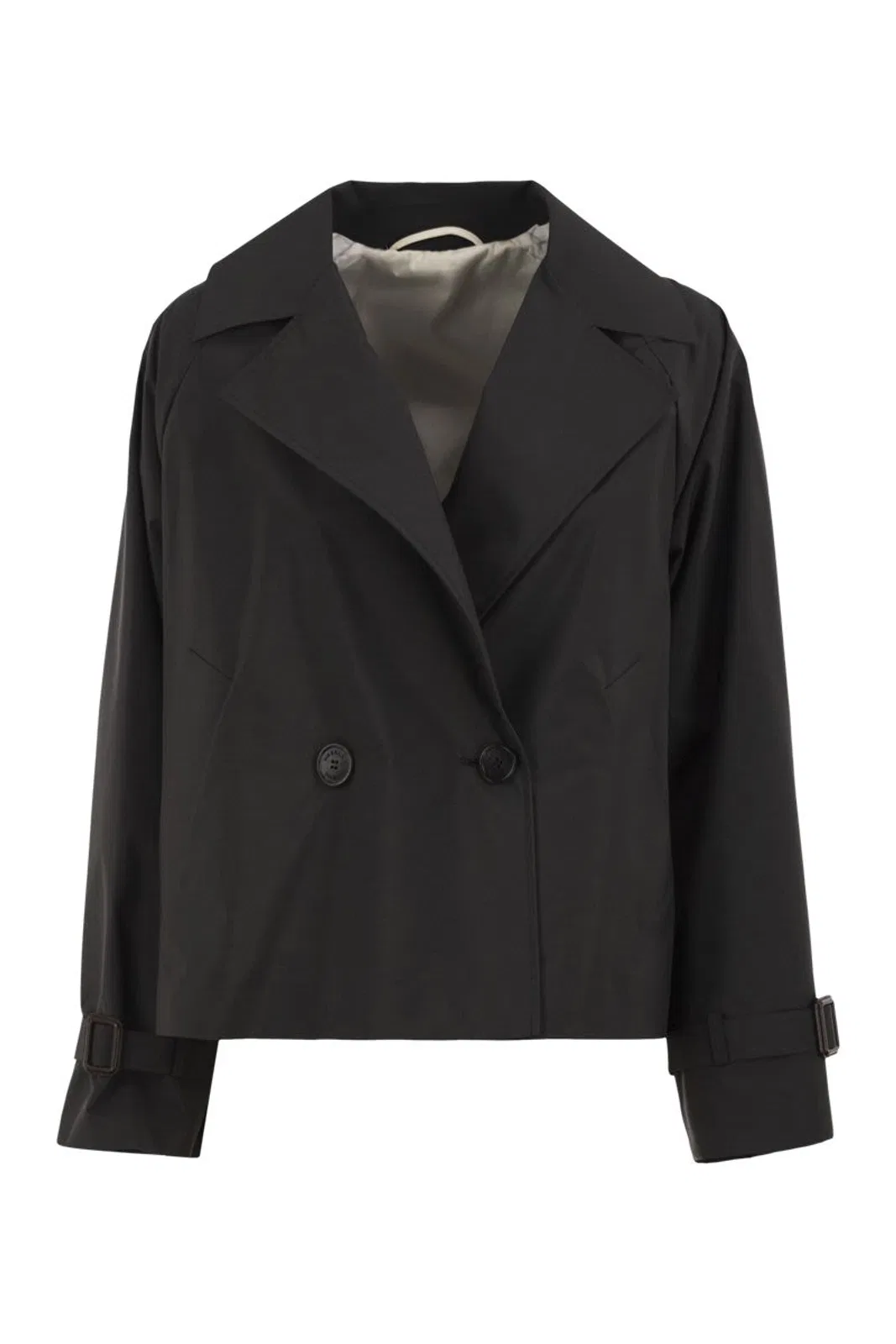 Weekend Max Mara Wkdboero - Cropped Double-Breasted Techn