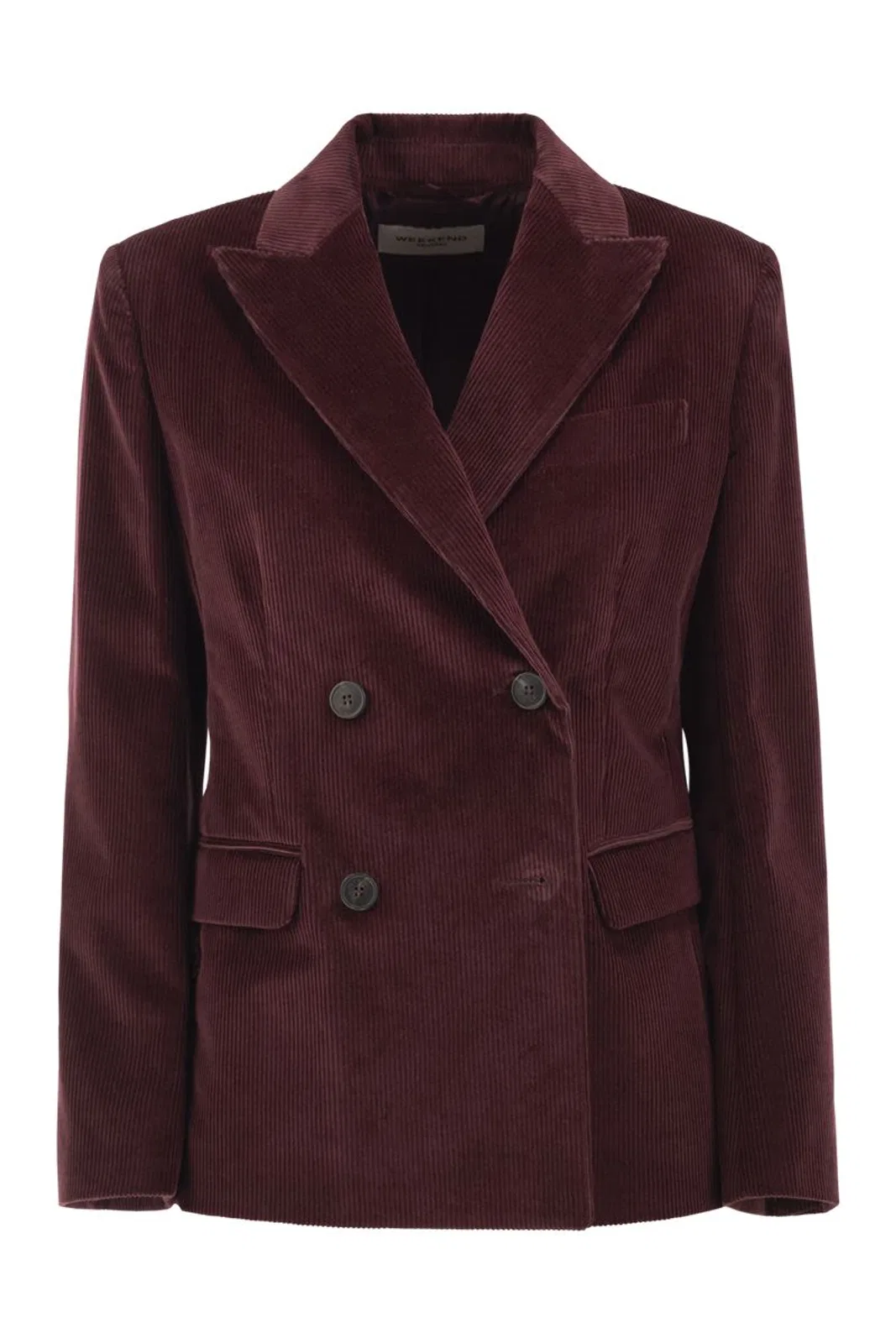 Weekend Max Mara Wkdkatanga - Cotton Velvet Blazer
