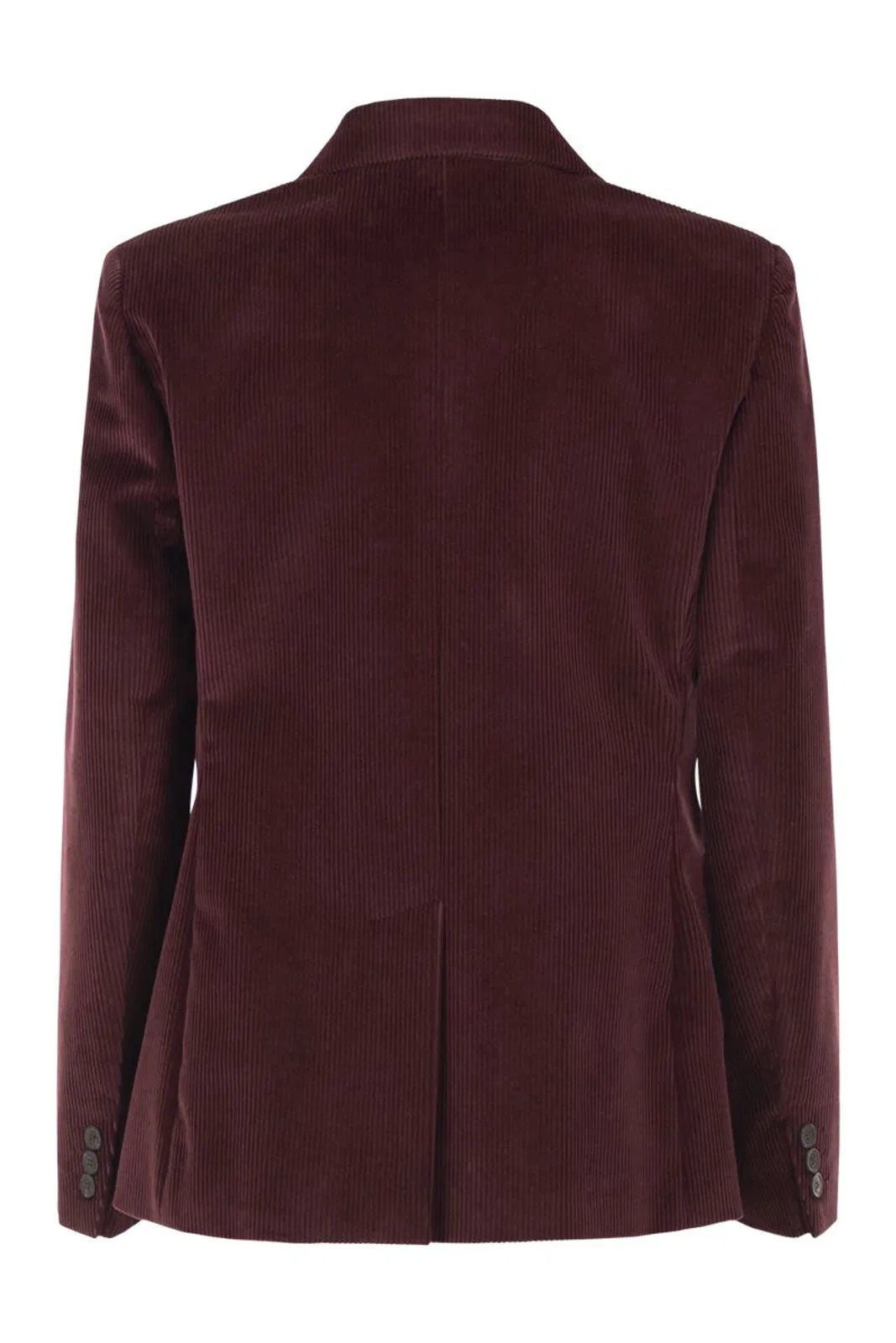 Weekend Max Mara Wkdkatanga - Cotton Velvet Blazer