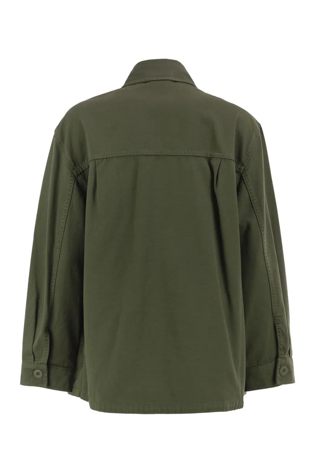 Weekend Max Mara Wkdrazza - Cotton Overshirt With Embroid