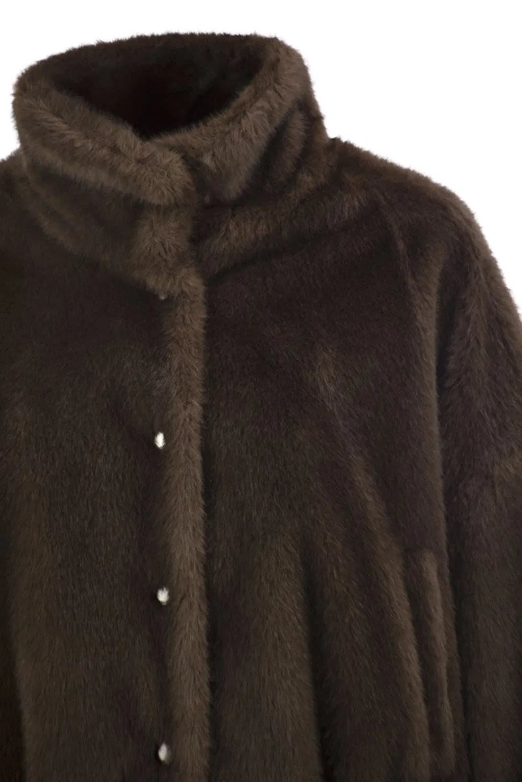 Weekend Max Mara Wkdanemone - Faux Fur Jacket