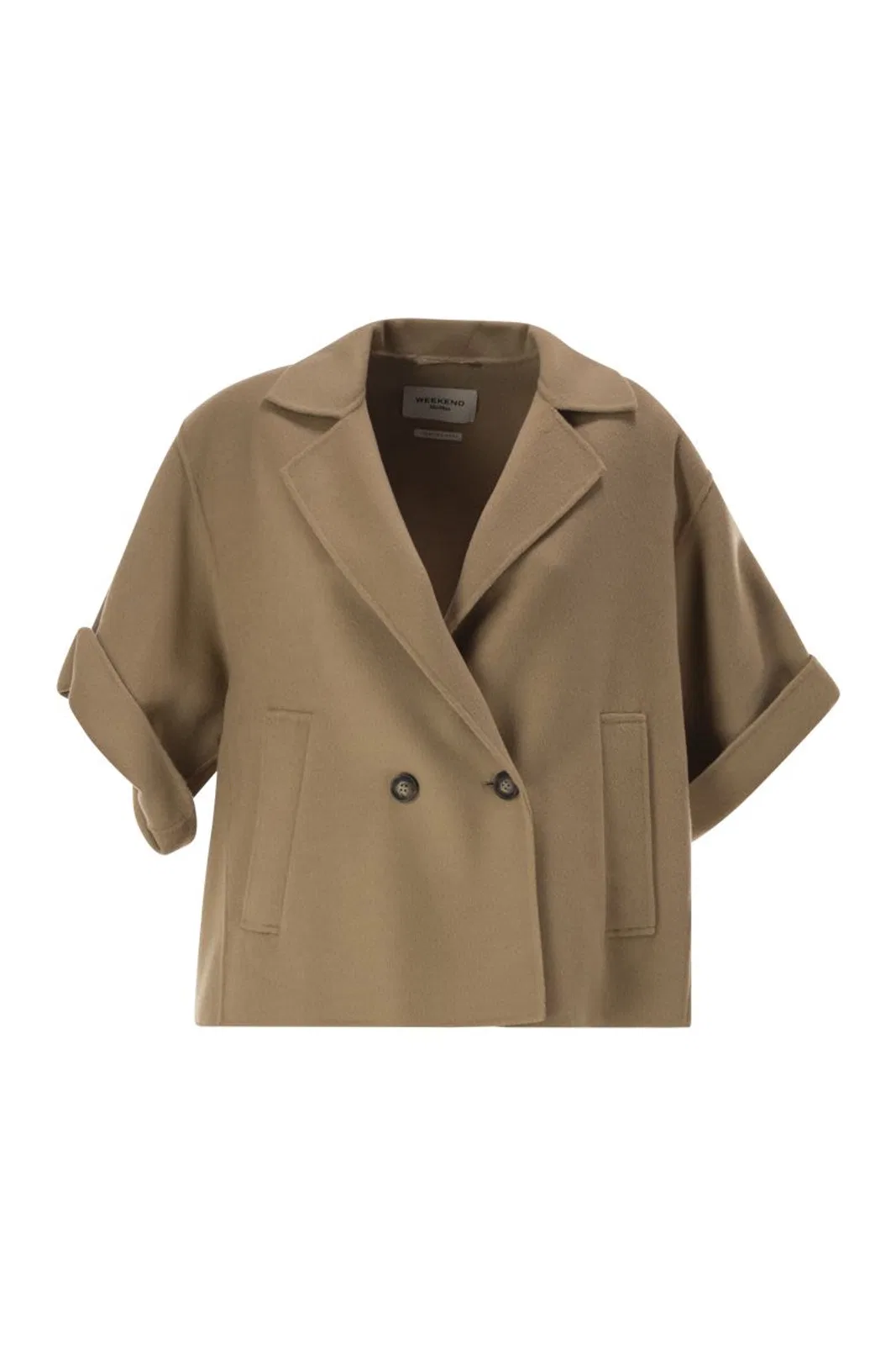 Weekend Max Mara Wkdneo - Virgin Wool Double-Breasted Jac