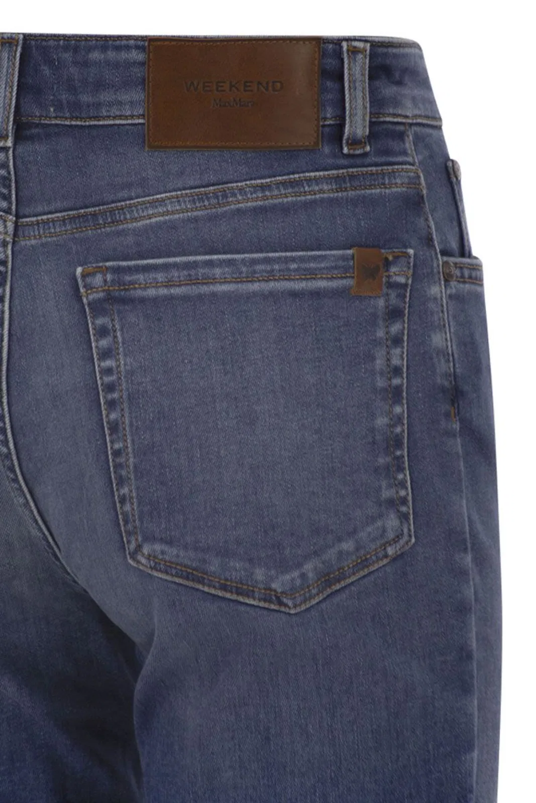 Weekend Max Mara Wkdlana - Slim-Fit Stretch Denim Jeans