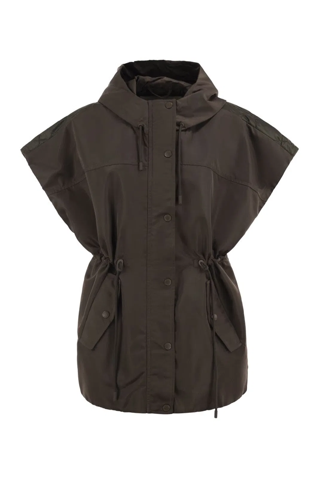 Weekend Max Mara Wkdorigano - Hooded Technical Fabric Gil