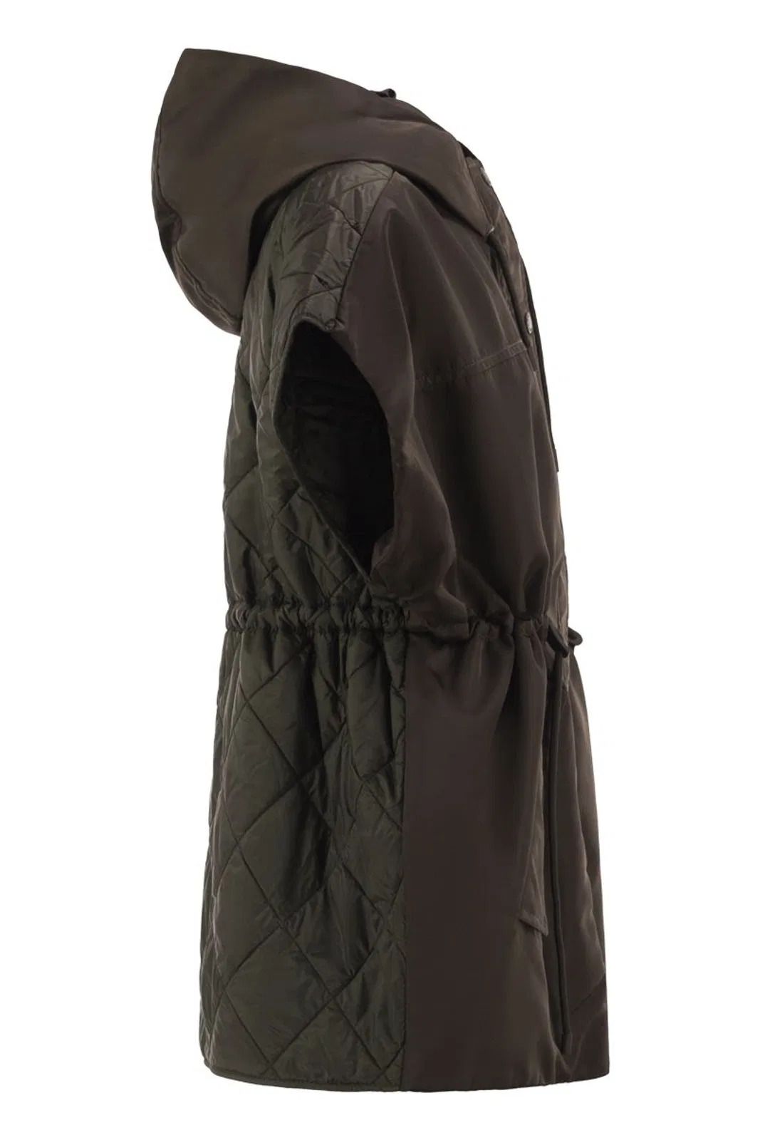 Weekend Max Mara Wkdorigano - Hooded Technical Fabric Gil