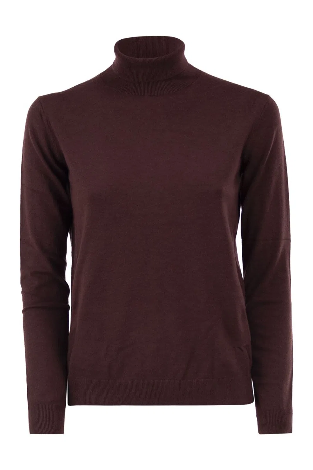 Weekend Max Mara Wkdkiku - Turtleneck In Silk And Wool Ya