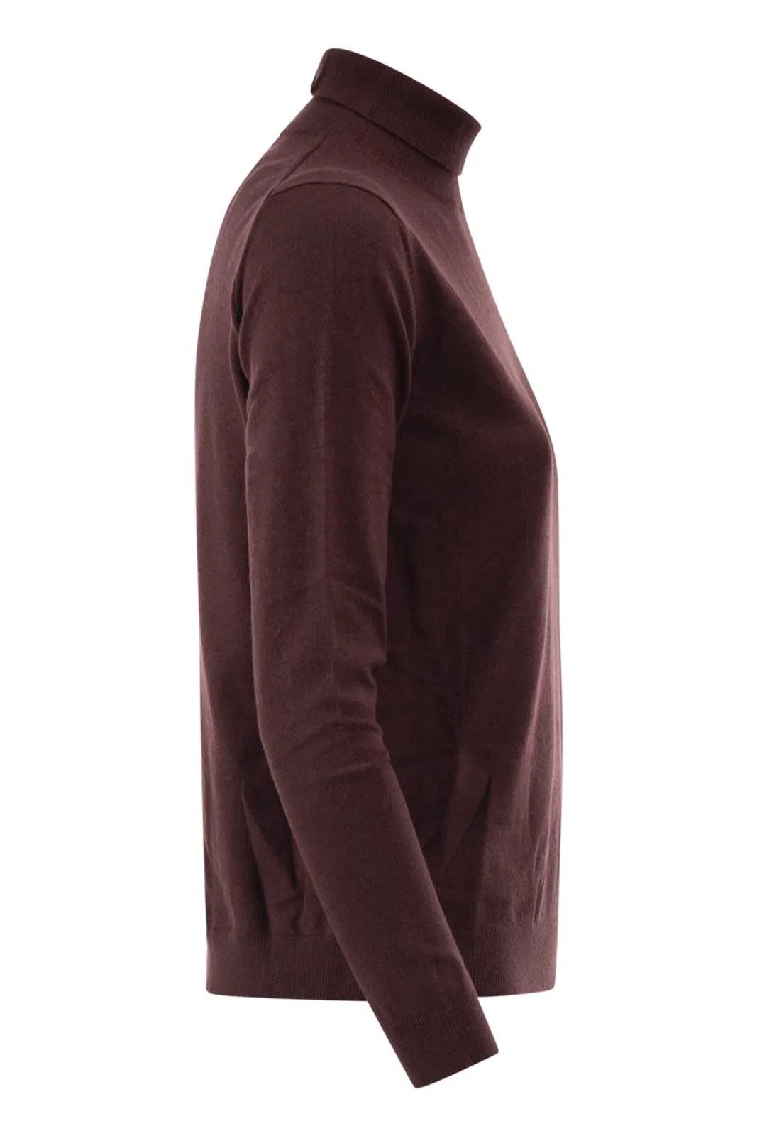 Weekend Max Mara Wkdkiku - Turtleneck In Silk And Wool Ya