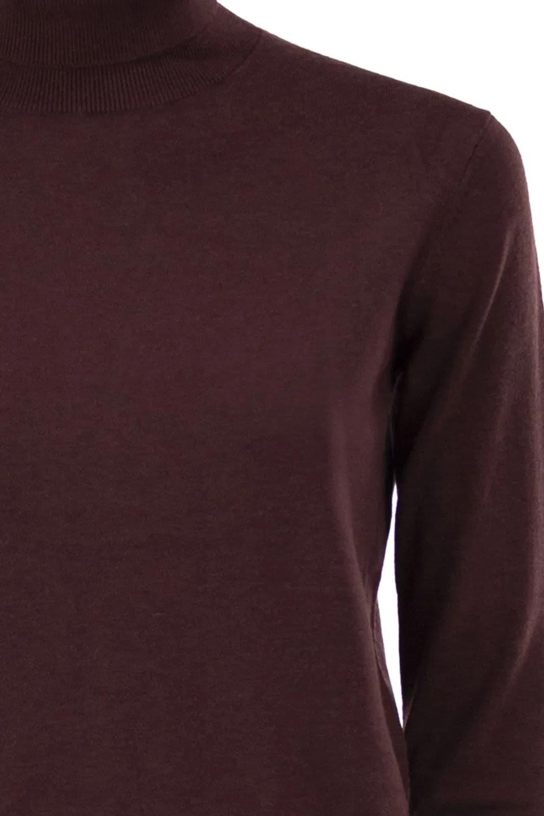 Weekend Max Mara Wkdkiku - Turtleneck In Silk And Wool Ya