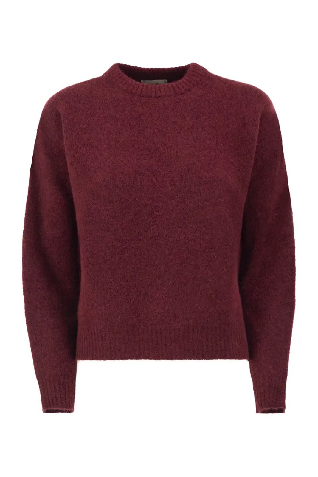 Weekend Max Mara Wkdtuono - Alpaca And Wool Crew-Neck Jum