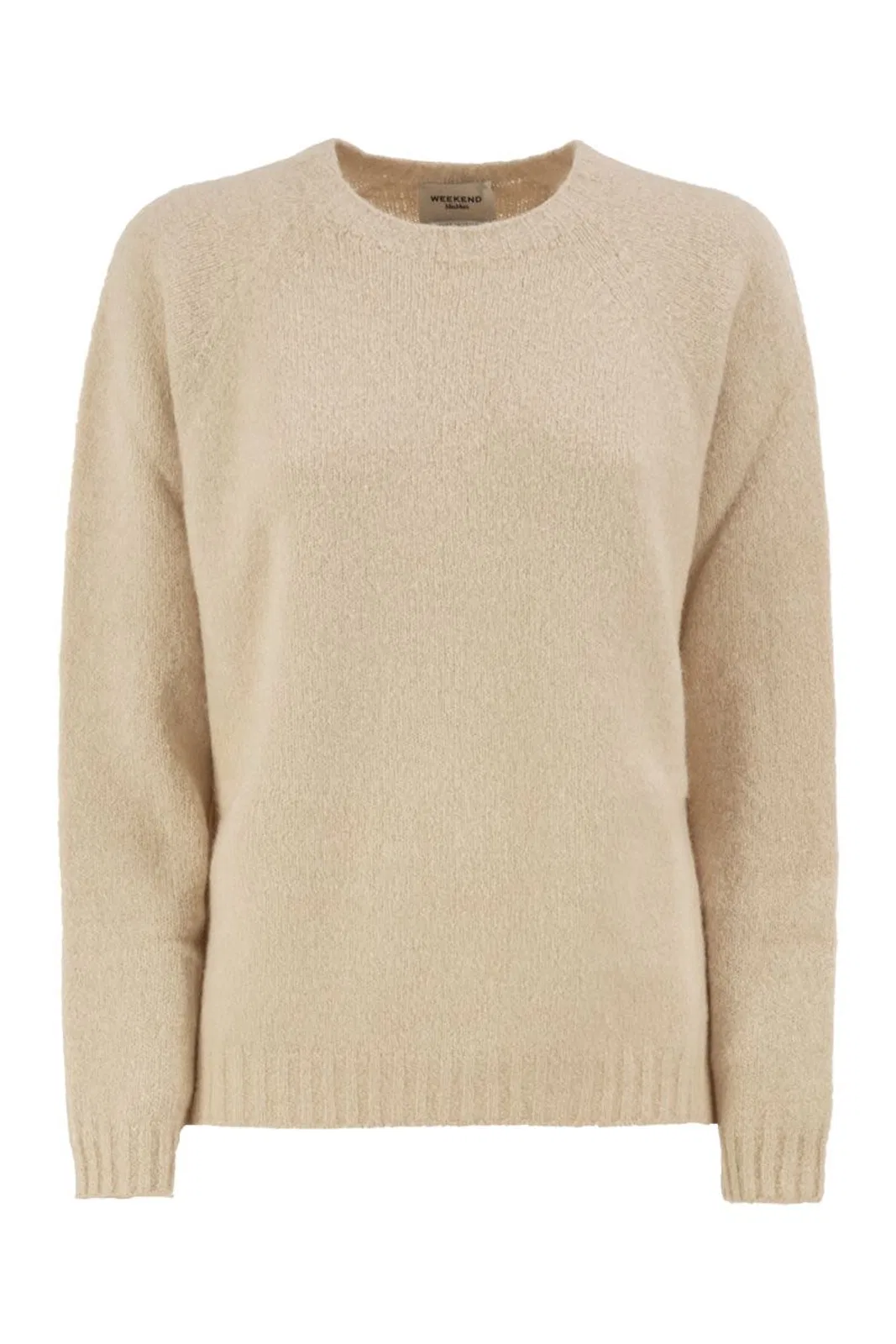 Weekend Max Mara Wkdghiacci - Alpaca-Blend Crew Neck Jump