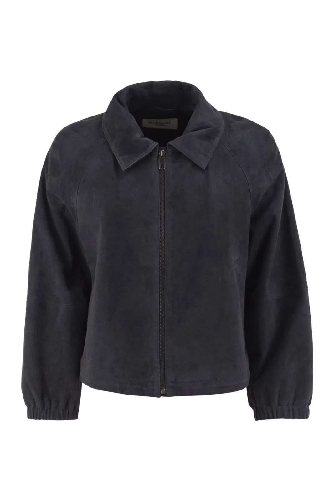 Weekend Max Mara Wkdzuppa - Suede Goatskin Jacket
