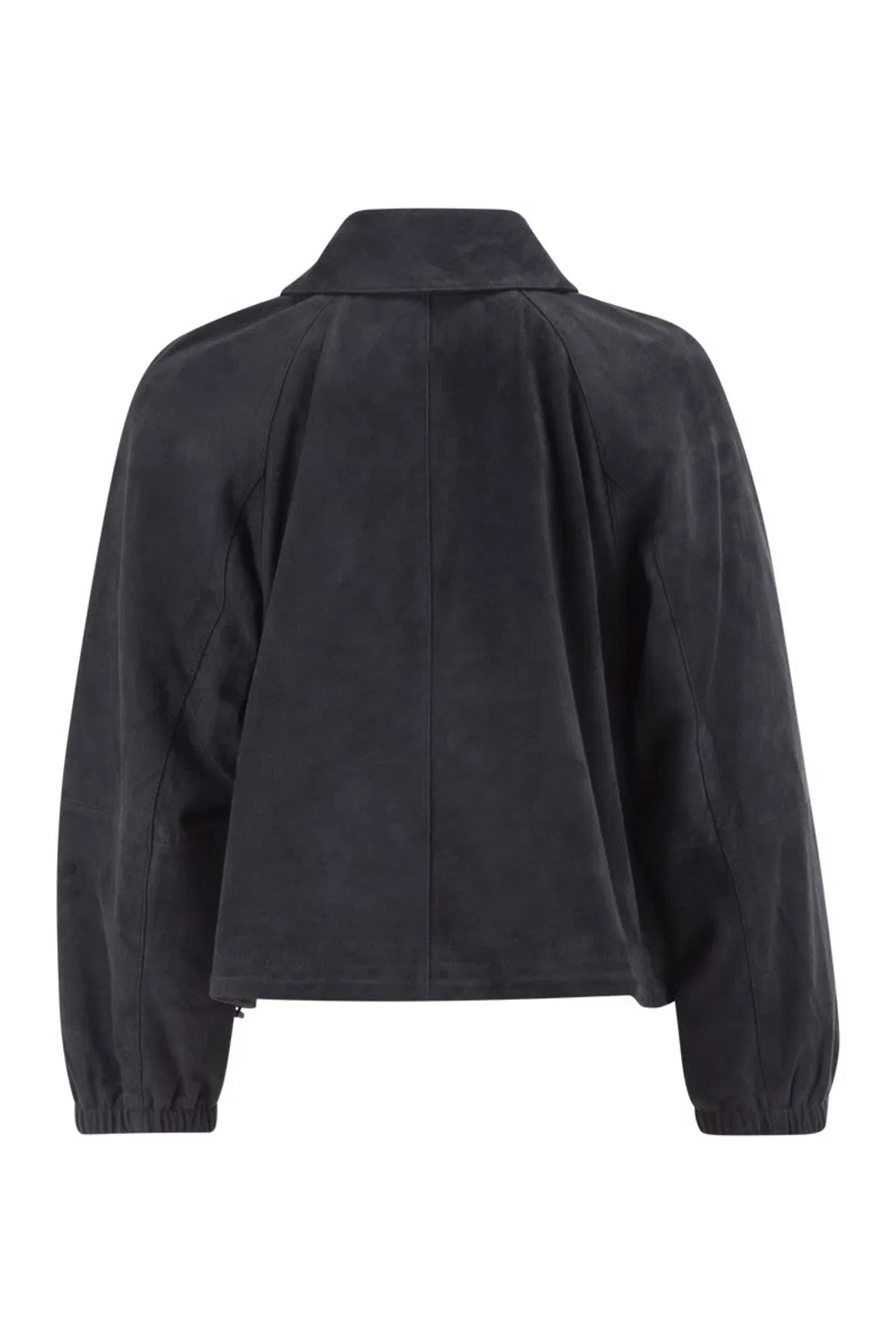 Weekend Max Mara Wkdzuppa - Suede Goatskin Jacket