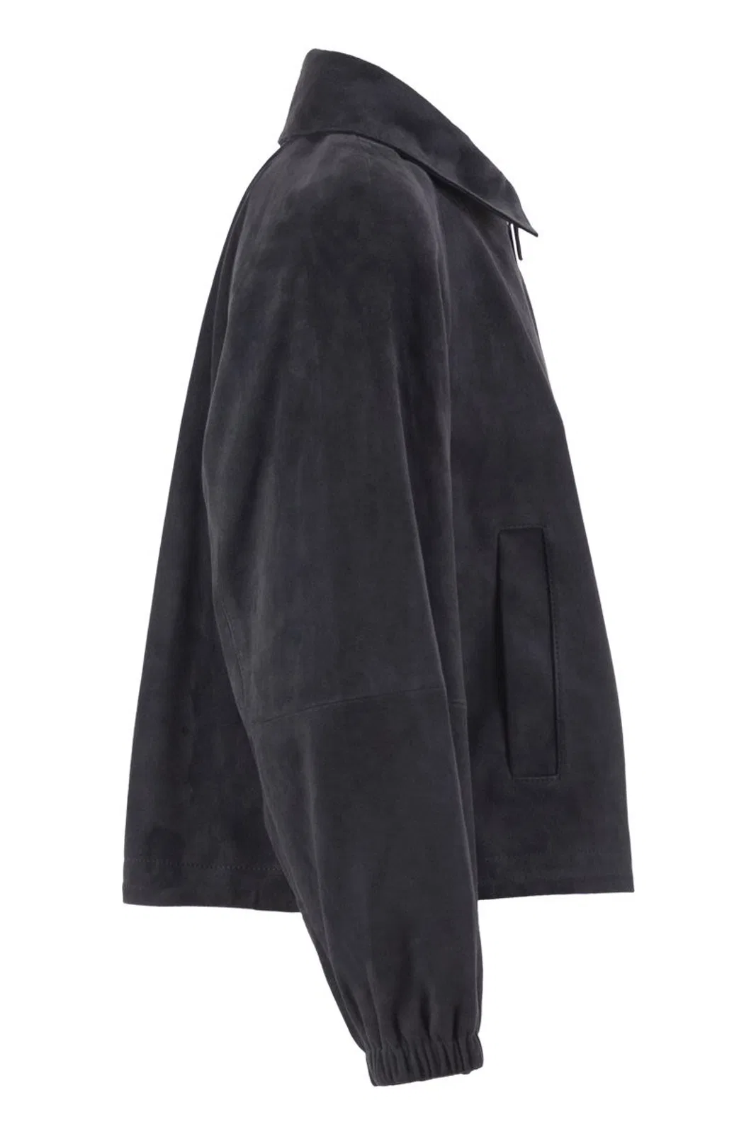 Weekend Max Mara Wkdzuppa - Suede Goatskin Jacket