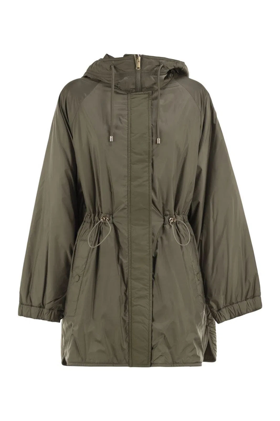 Weekend Max Mara Wkdalcamo - Reversible Hooded Parka