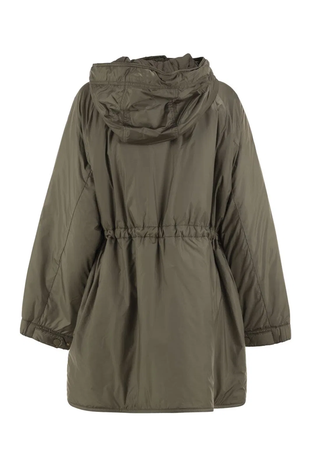 Weekend Max Mara Wkdalcamo - Reversible Hooded Parka