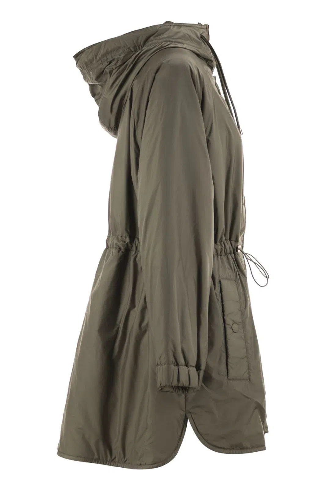 Weekend Max Mara Wkdalcamo - Reversible Hooded Parka