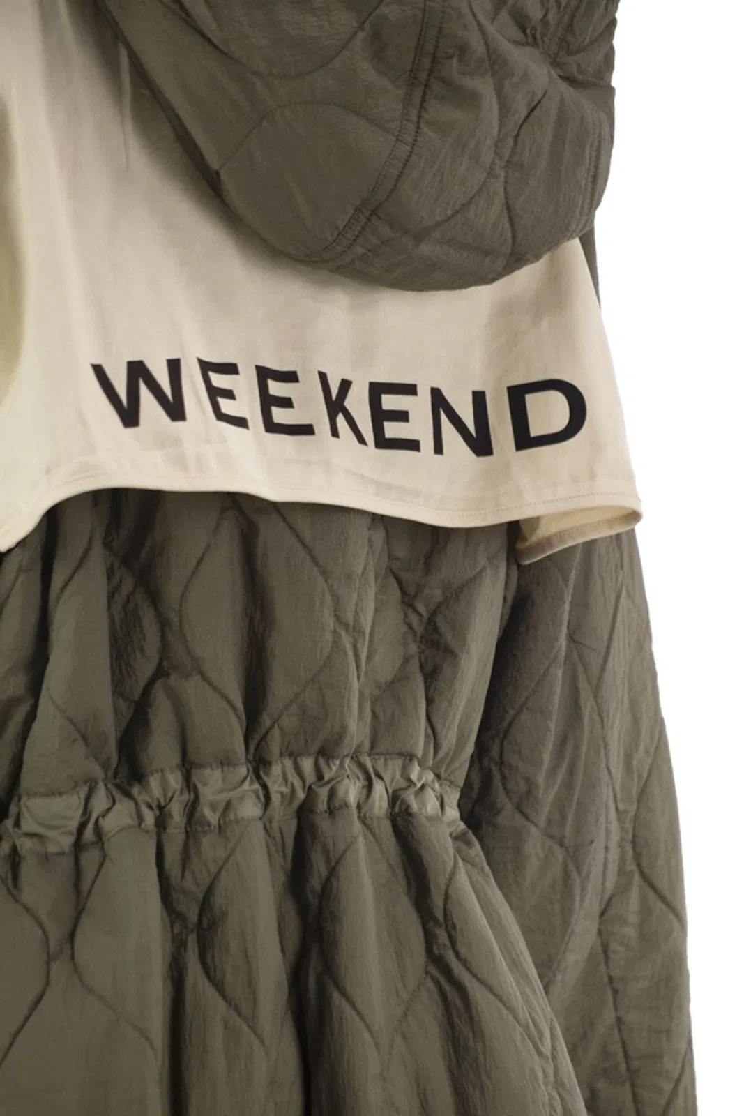 Weekend Max Mara Wkdalcamo - Reversible Hooded Parka