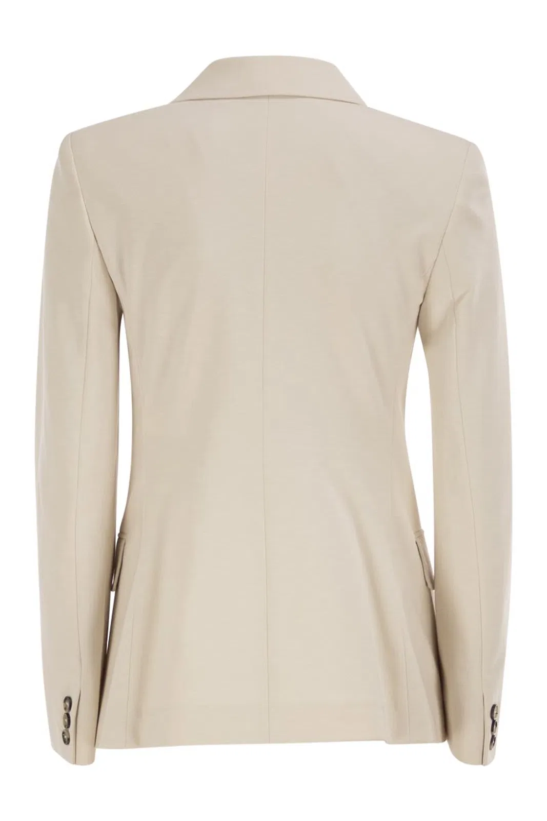 Weekend Max Mara Wkdcolibri - Stretch Double-Breasted Bla
