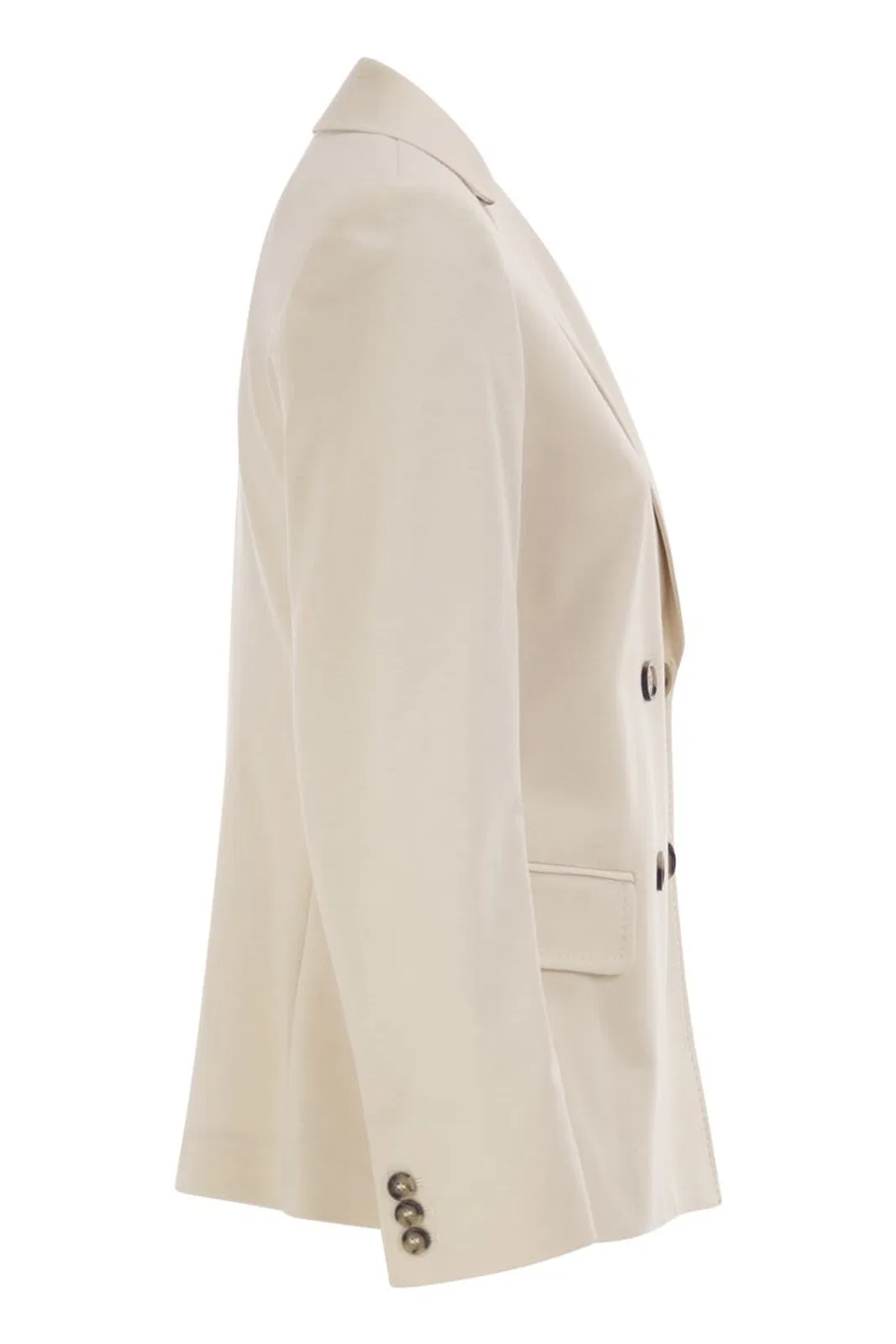 Weekend Max Mara Wkdcolibri - Stretch Double-Breasted Bla