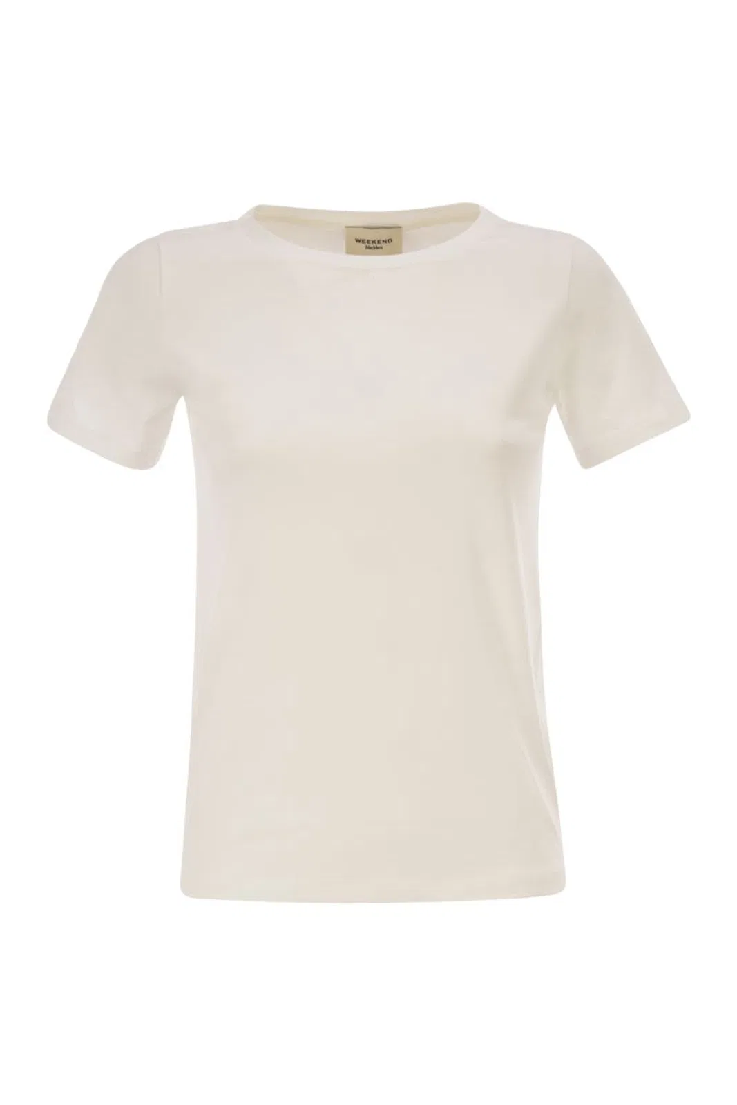 Weekend Max Mara Wkdmultib - Basic Cotton Jersey T-Shirt