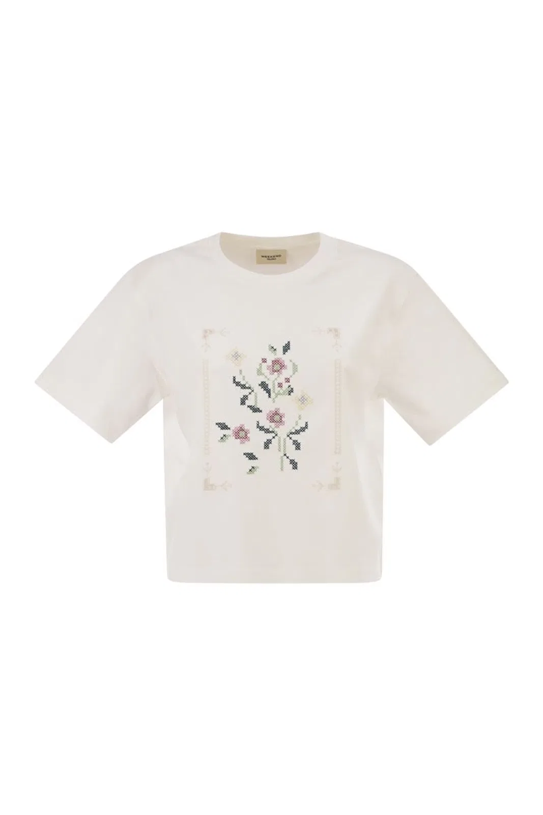 Weekend Max Mara Wkdsala - Cotton T-Shirt With Print
