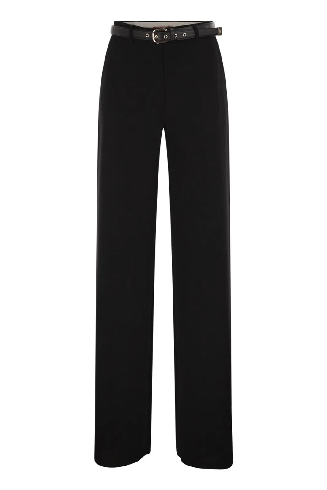 Max Mara Mstamico – Wide-Leg Palazzo Trousers Wit